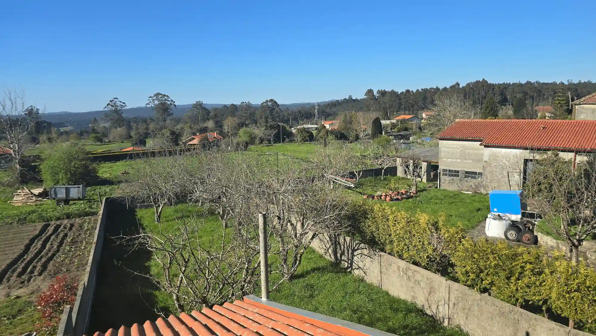 Vista adicional de la terraza