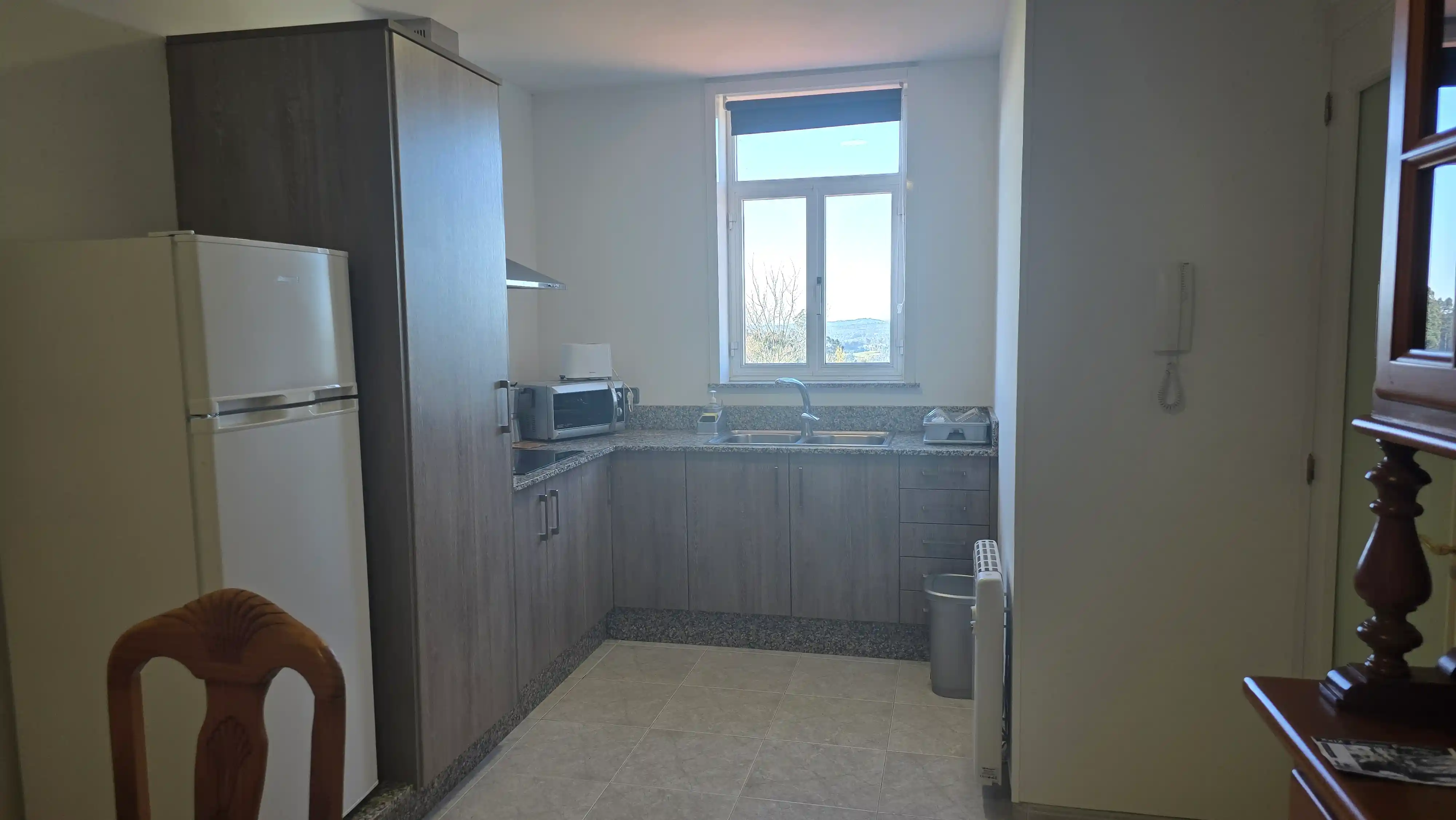 Baño del Apartamento A