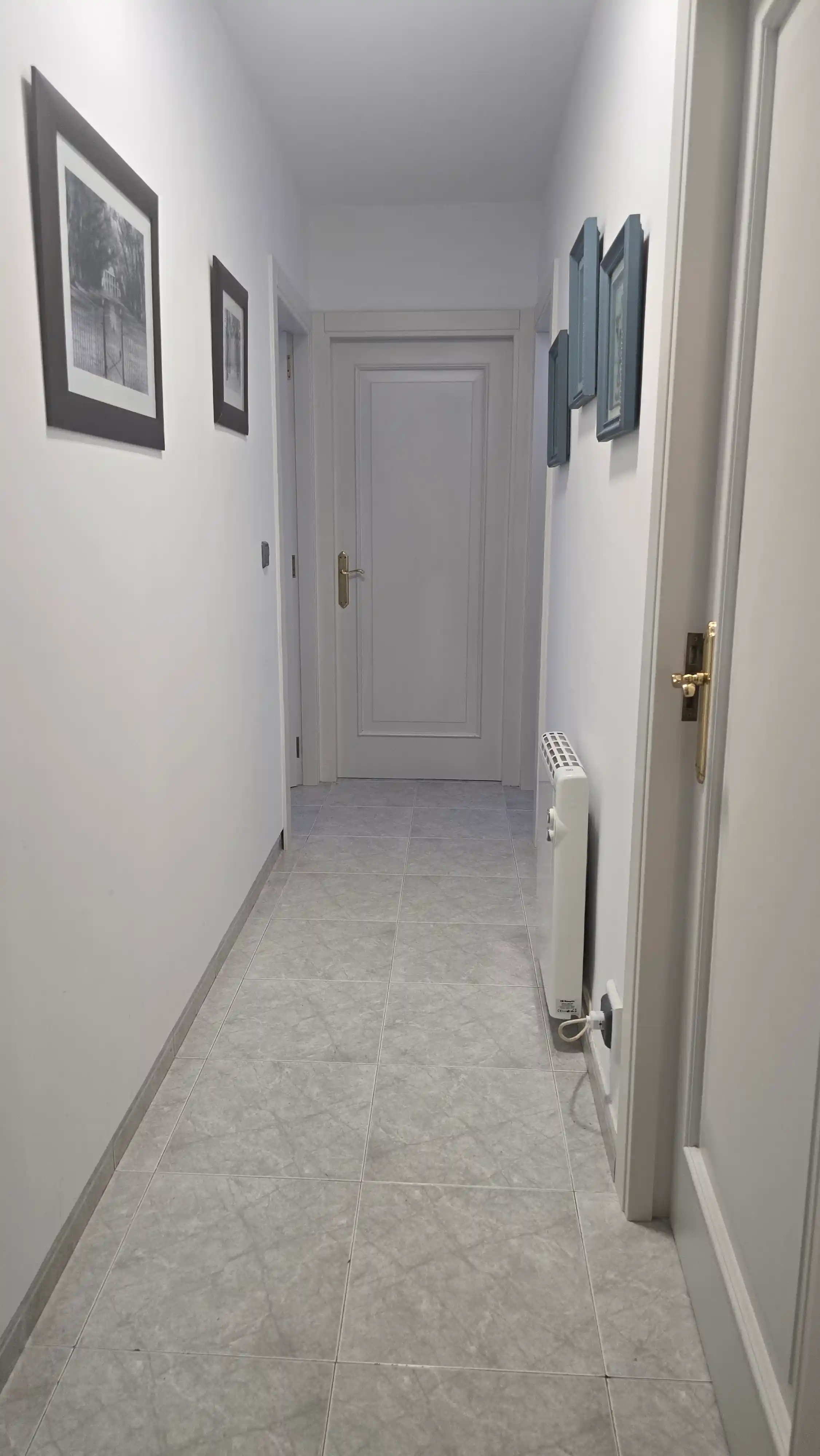 Pasillo del Apartamento A