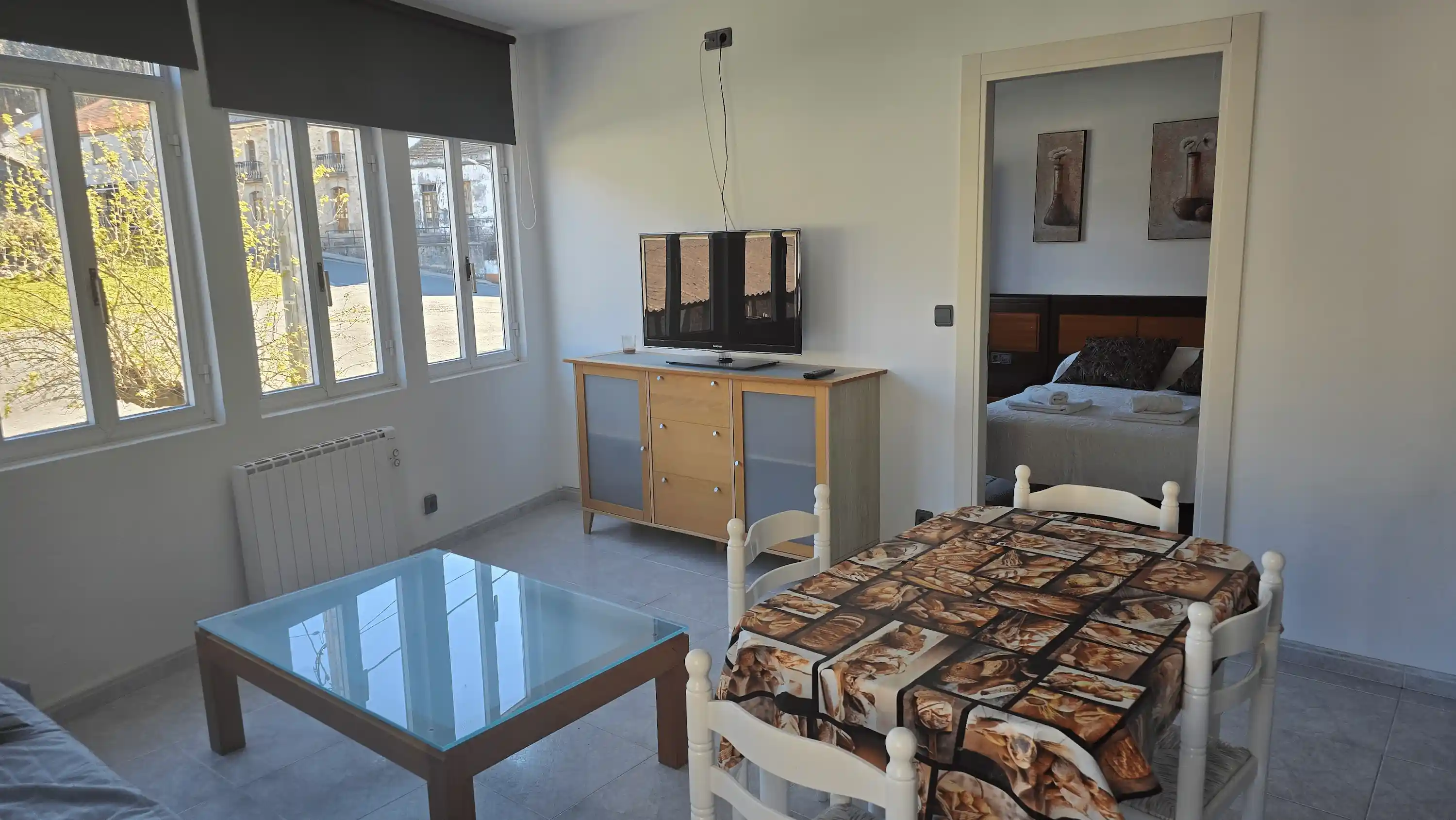 Sala de estar del Apartamento B