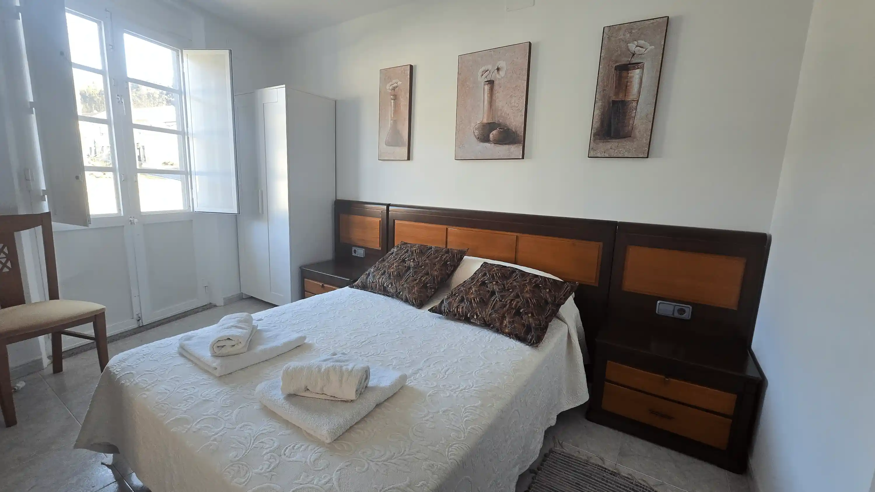 Cocina del Apartamento B