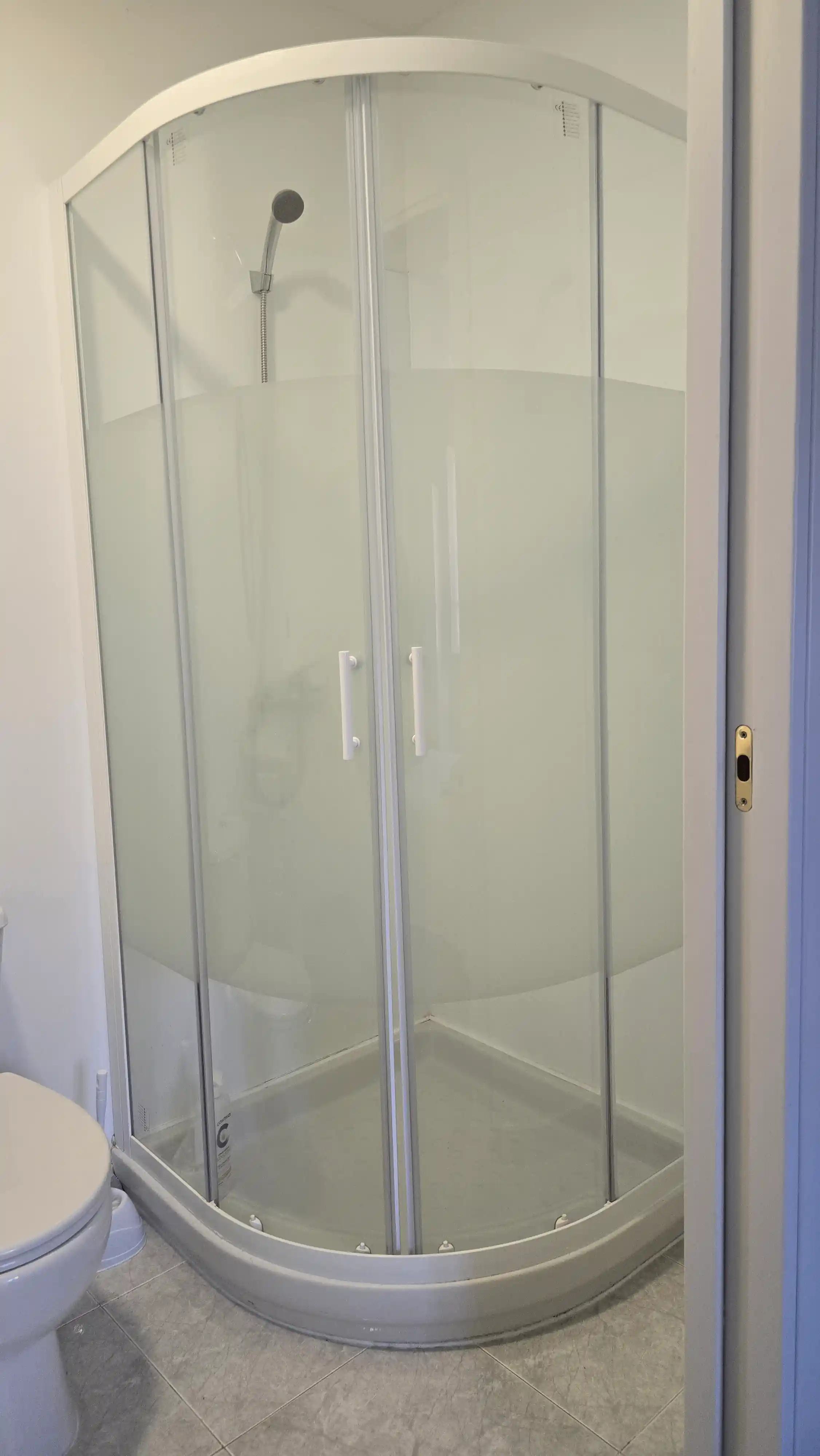 Baño del Apartamento B