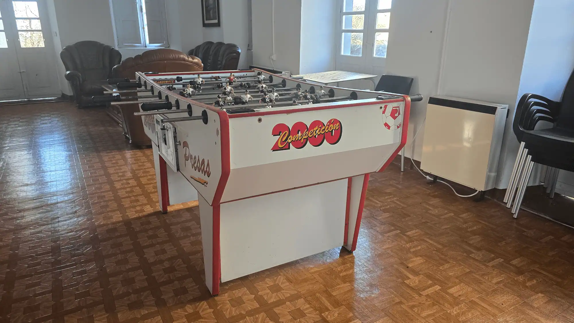 Área de juegos
